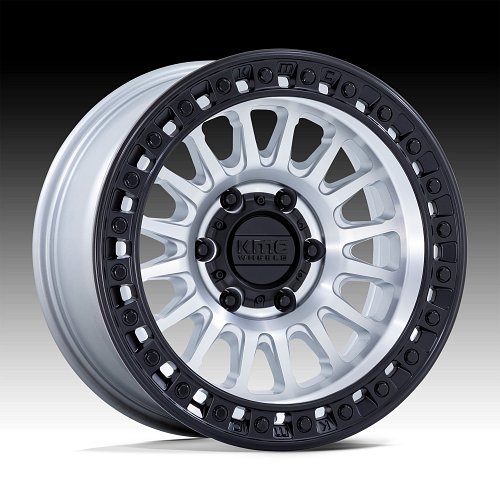 KMC KM552DB IMS Machined Custom Truck Wheels 1